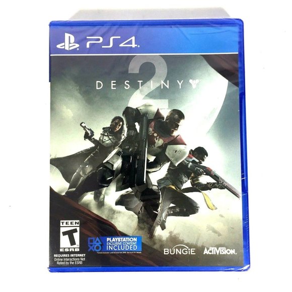 Sony Other - PS4 Destiny 2, New Legends Will Rise, Play Station 4, Teen Rated, NEW Sealed